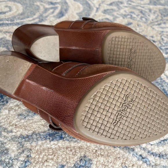 Brown Suede Cole Haan Clogs size 8 - Picture 6 of 6